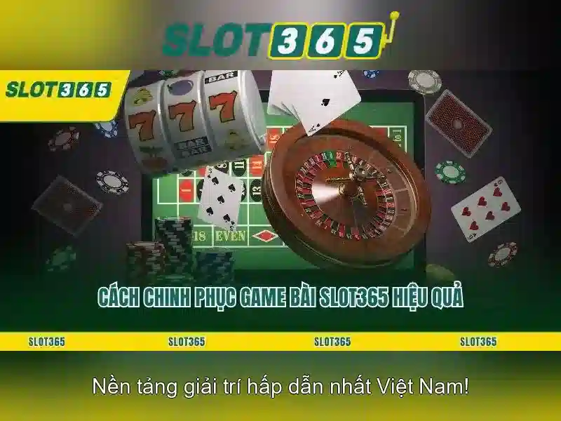 Slot365: Khám phá nền tảng trò chơi slot trực tuyến