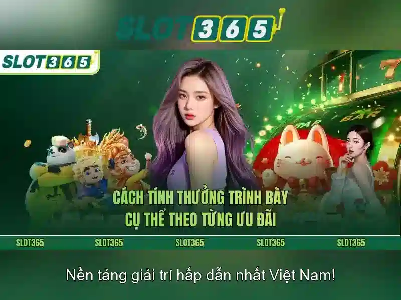 Slot365 - Tổng quan về nền tảng slot trực tuyến đáng tin cậy