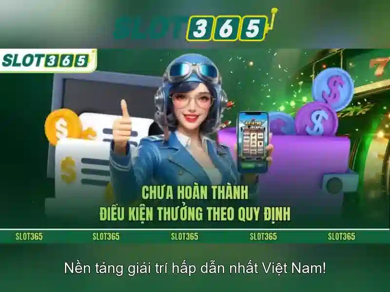 slot365: Trải nghiệm slot trực tuyến đáng tin cậy tại Việt Nam
