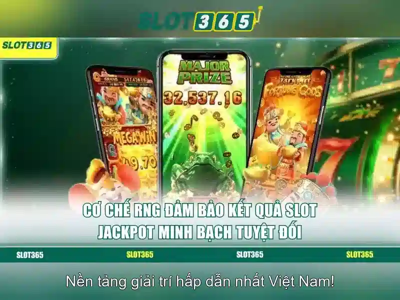 Slot365: Đánh giá tổng quan về nền tảng slot trực tuyến