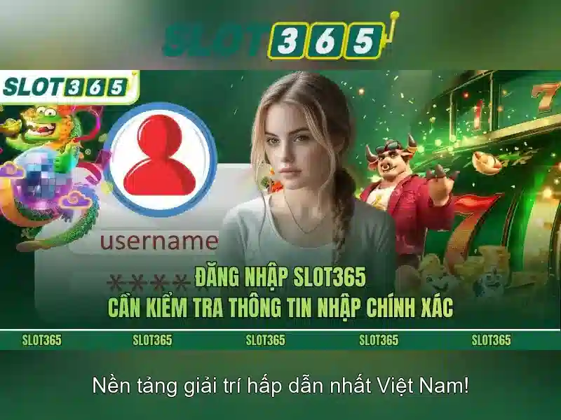 Slot365 - Trải nghiệm slot trực tuyến an toàn và hấp dẫn
