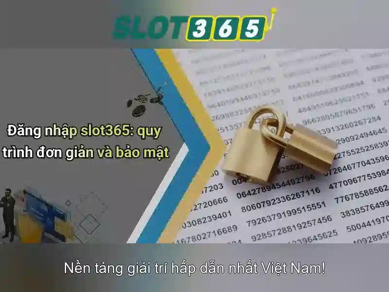 Slot365: Nền tảng slot trực tuyến phổ biến