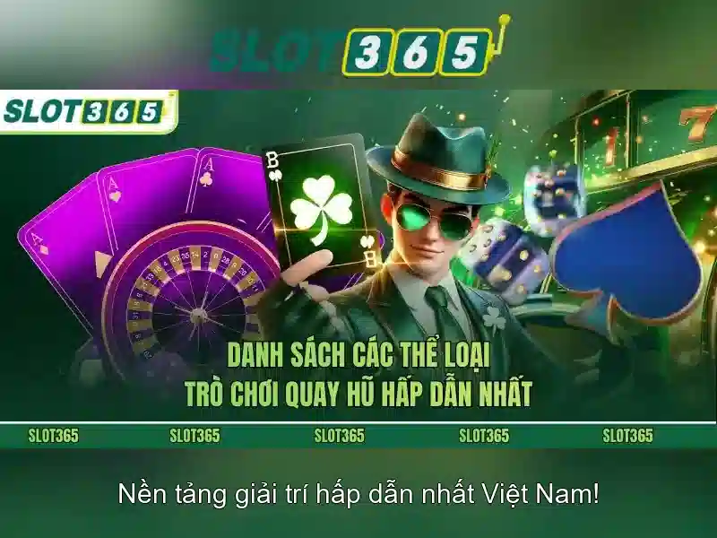 Slot365: Nền tảng trò chơi slot trực tuyến hàng đầu