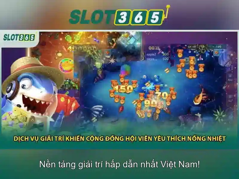 Slot365: Trải nghiệm chơi khe đánh bạc trực tuyến hàng đầu