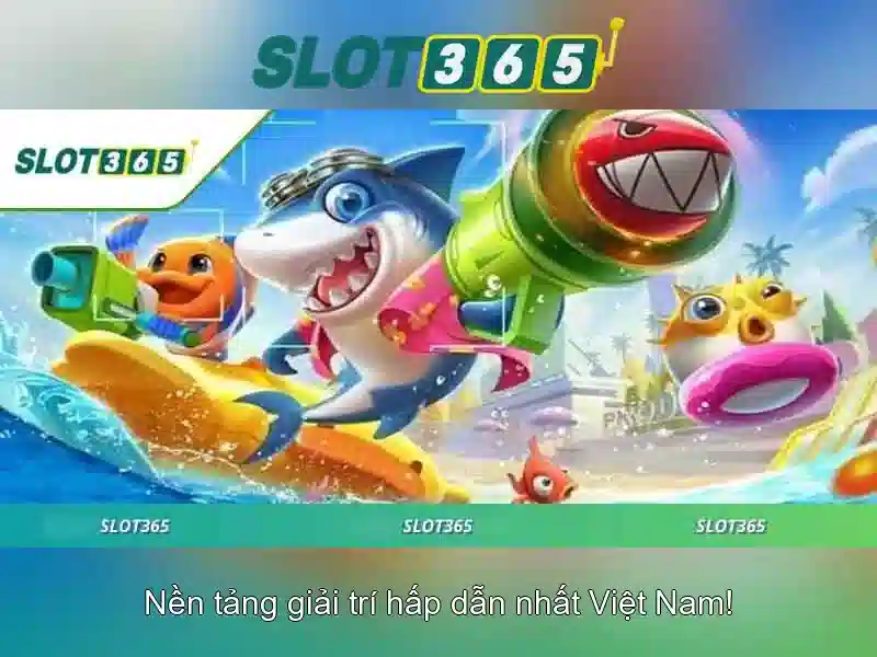 Slot365: Nền tảng trò chơi slot trực tuyến đáng tin cậy