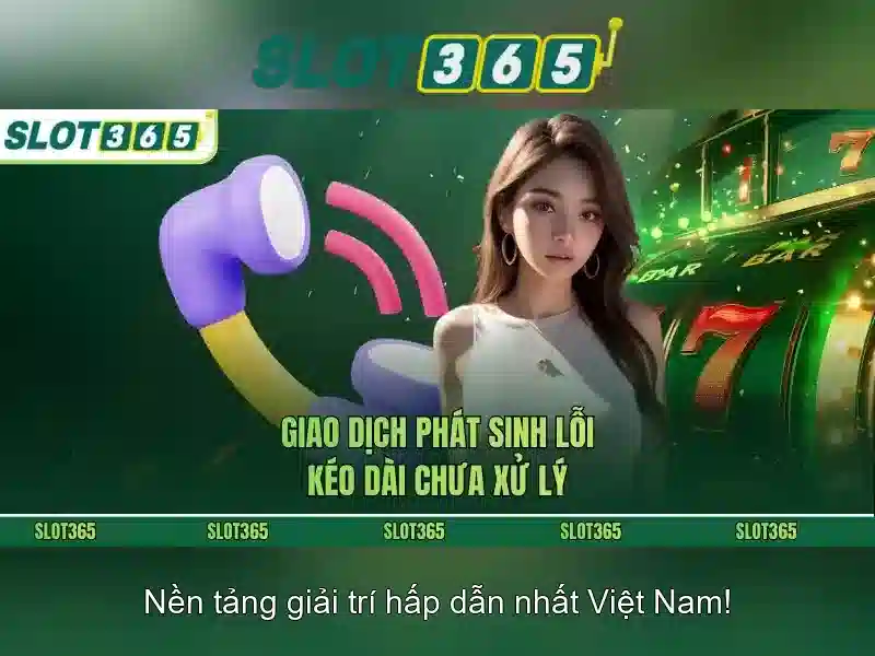 Slot365 là nền tảng trò chơi slot trực tuyến hàng đầu