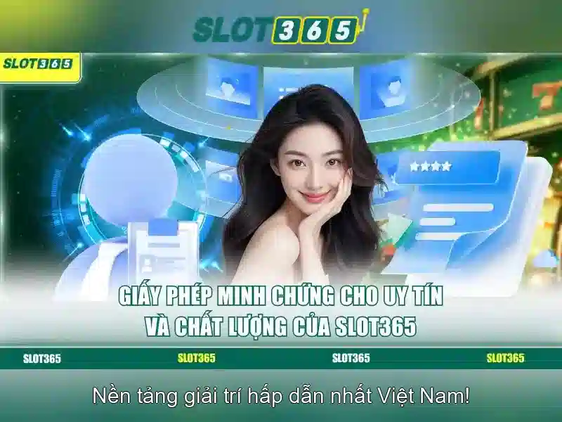Slot365 – Trải nghiệm slot trực tuyến đỉnh cao tại Việt Nam