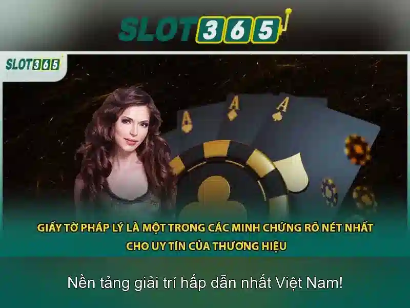 Slot365: Sự lựa chọn hàng đầu cho trò chơi slots trực tuyến