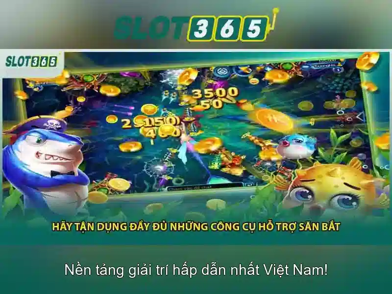 Các trò chơi có trên Slot365