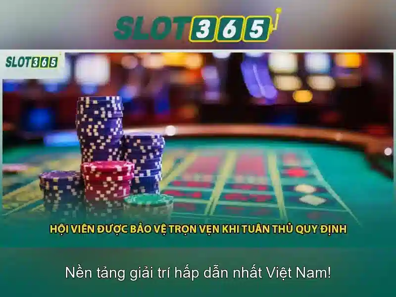 Slot365 - Trải nghiệm slot trực tuyến an toàn và hấp dẫn