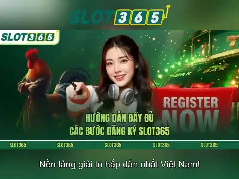 Slot365: Nền tảng trò chơi slot trực tuyến đáng tin cậy