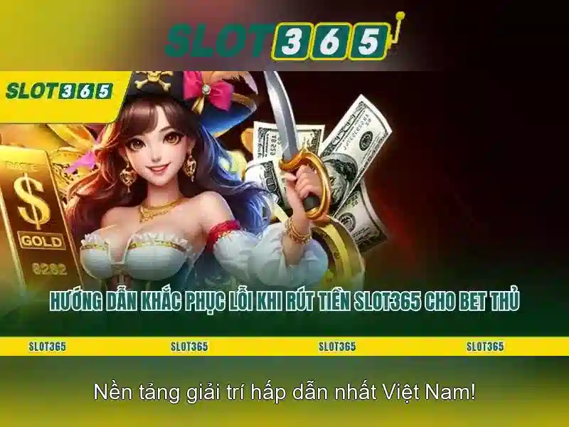 Slot365 - Đánh giá và hướng dẫn chơi slot trực tuyến
