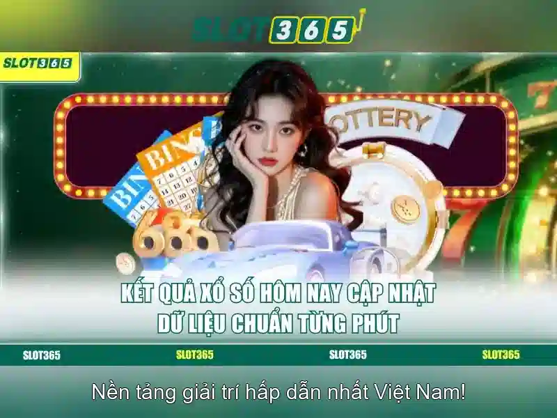 Slot365: Trải nghiệm đánh bạc slot trực tuyến hàng đầu