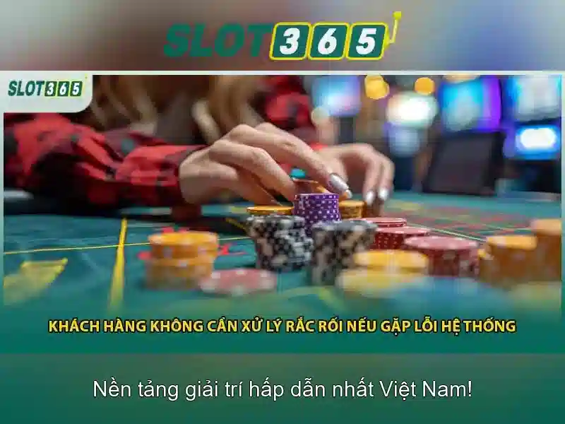 Slot365: Khám phá thế giới trò chơi máy slot trực tuyến