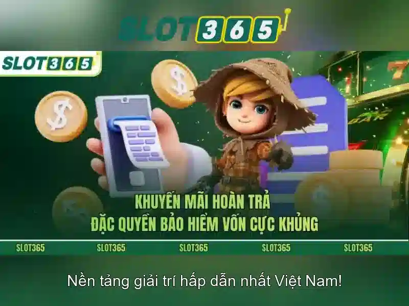 Slot365: Khám phá thế giới slot trực tuyến đầy phấn khích