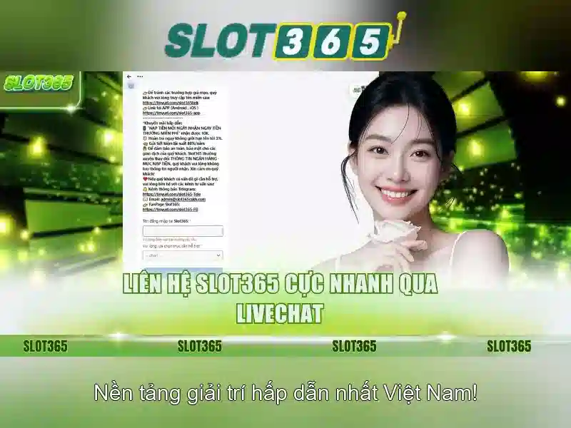 Slot365: Khám phá nền casino trực tuyến nổi bật