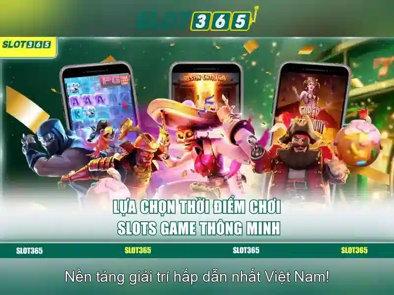 Slot365 - Nền tảng casino trực tuyến đỉnh cao