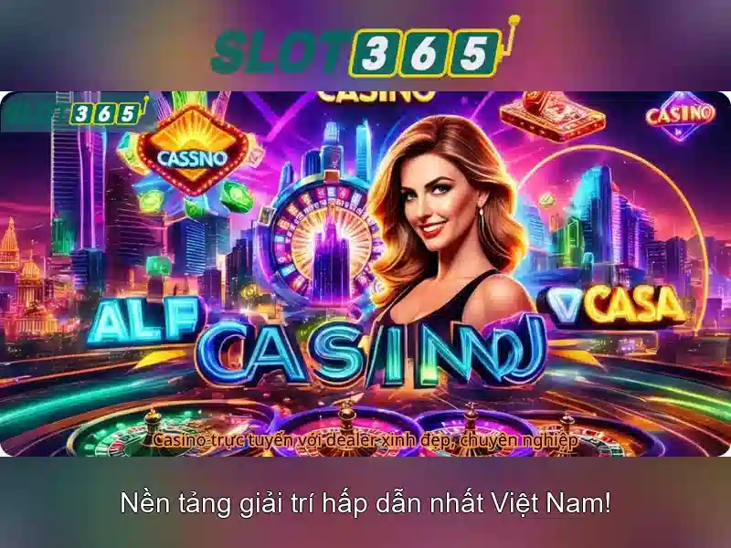 Danh mục trò chơi tại Slot365