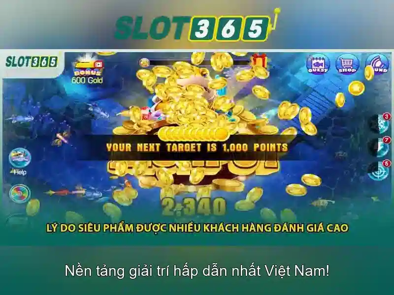 Tính năng nổi bật của Slot365