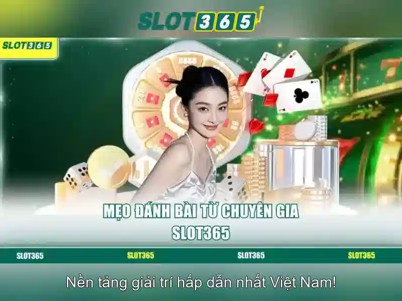 Slot365: Khám phá nền tảng xèng trực tuyến