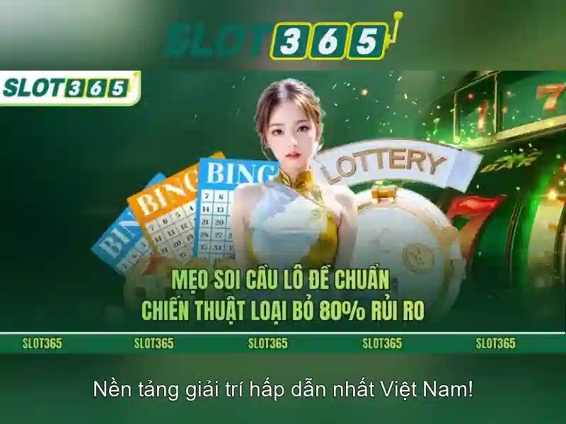 Slot365: Đánh giá tổng quan về nền tảng slot trực tuyến