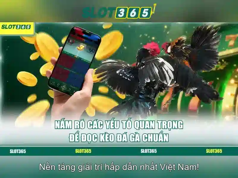 Slot365: Nền tảng slot trực tuyến hàng đầu tại Việt Nam