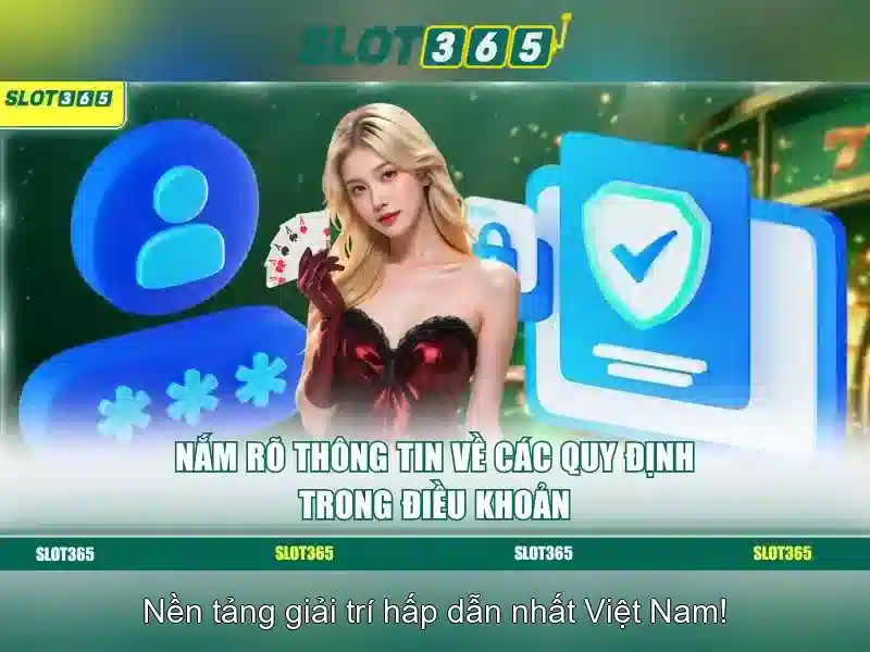 Slot365 - Trải nghiệm chơi slot trực tuyến hàng đầu
