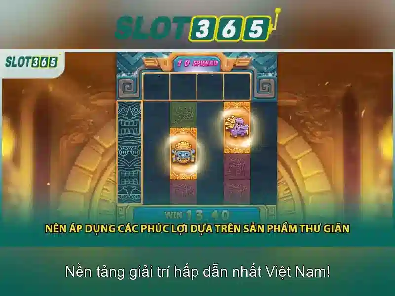 Slot365: Nền tảng chơi slot hàng đầu và những trải nghiệm tuyệt vời