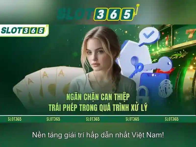 Các trò chơi tại slot365