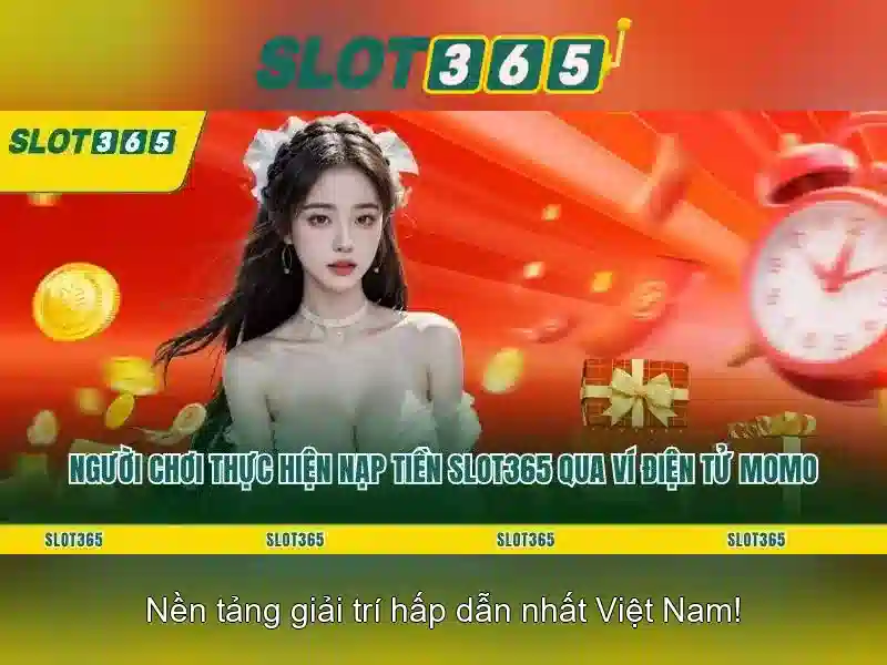 Slot365 - Giới thiệu nền tảng trò chơi xèng trực tuyến