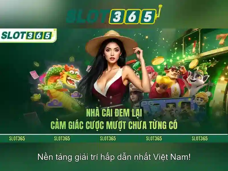 Slot365 - Nền tảng slot trực tuyến nổi bật