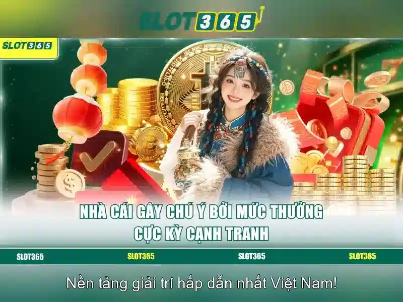 Slot365 - Trải nghiệm chơi slot trực tuyến hiện đại