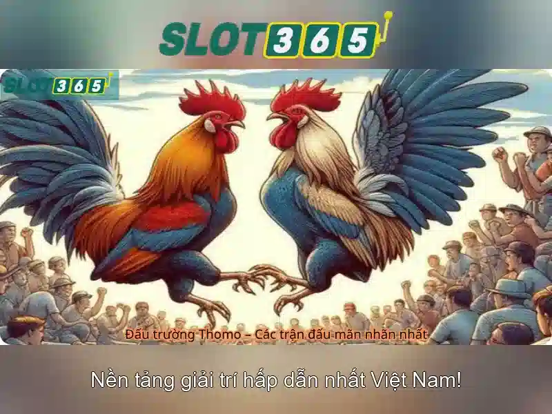 Slot365: Nền tảng casino slots trực tuyến hàng đầu