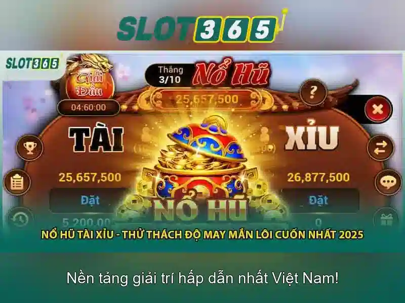 Ưu điểm của slot365