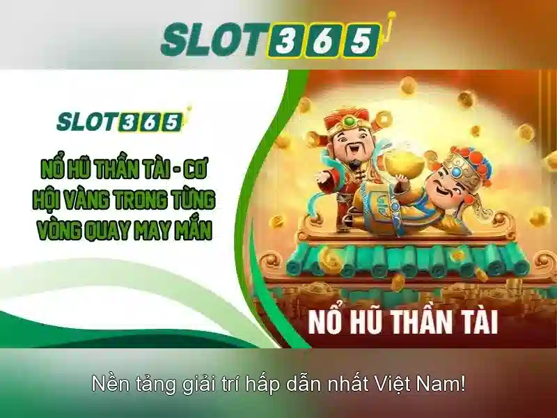 Slot365: Tổng quan về nền tảng sòng bạc trực tuyến