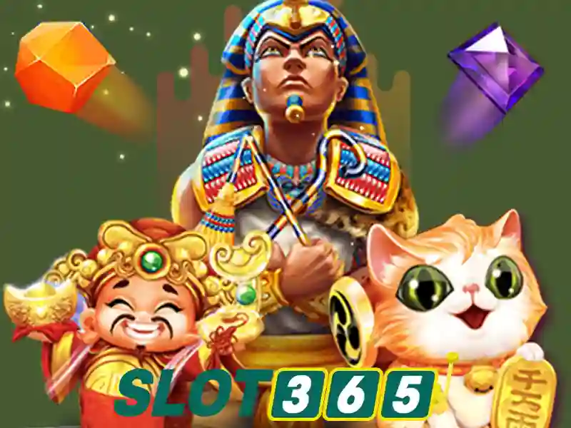Slot365 - Nền tảng xèng trực tuyến đáng tin cậy