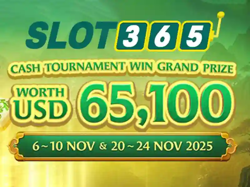 Slot365: Nền tảng casino slot trực tuyến hàng đầu