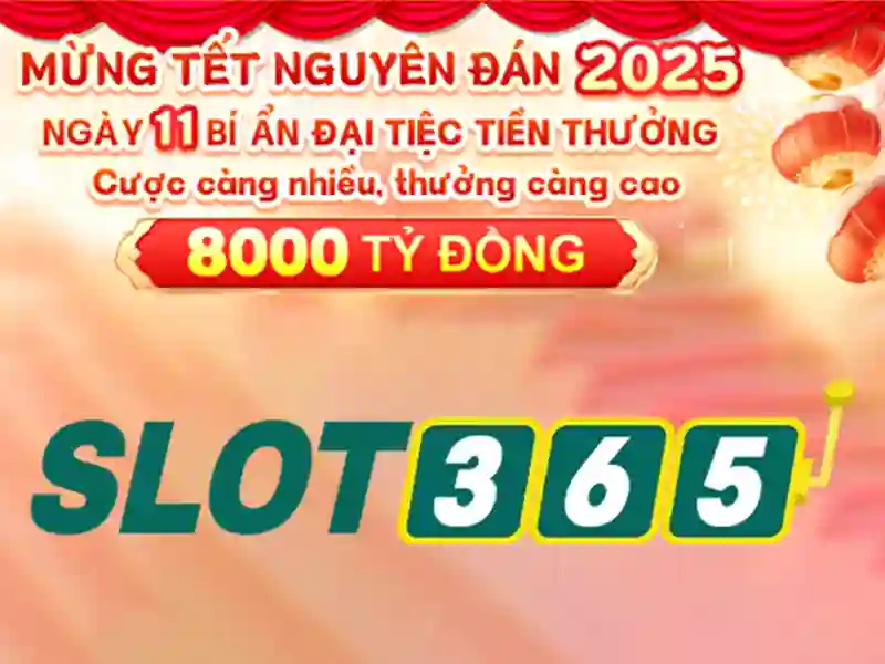 Slot365: Trải nghiệm chơi slot trực tuyến an toàn