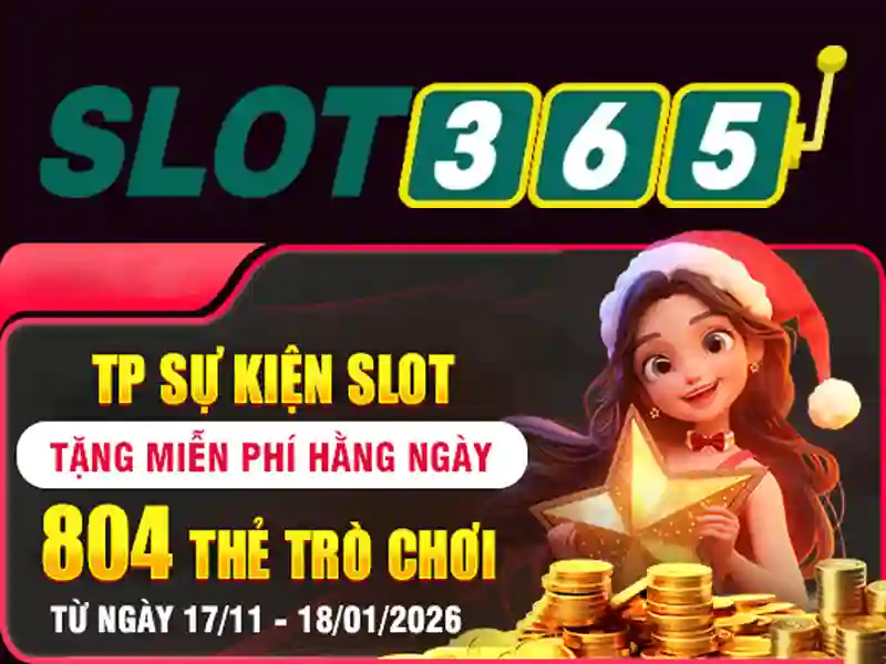 Slot365: Nền tảng slot trực tuyến an toàn và thú vị