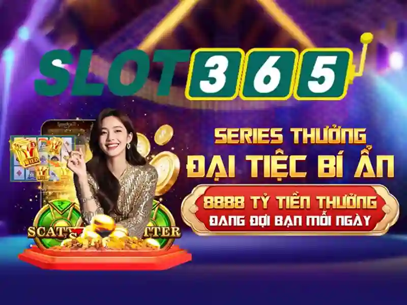 Slot365: Nền tảng chơi slot trực tuyến hàng đầu Việt Nam