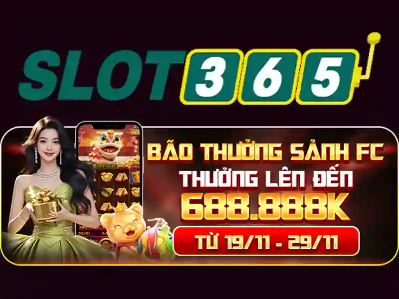 Slot365 - Nền tảng xèng trực tuyến đáng tin cậy