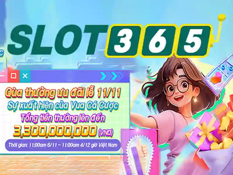 Slot365: Trò chơi slot trực tuyến hàng đầu và trải nghiệm tuyệt vời